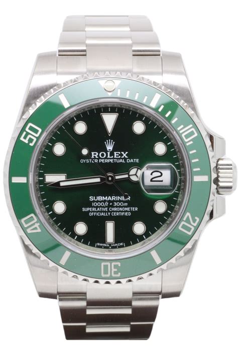 ROLEX SUBMARINER 116610 LV £12495.00 